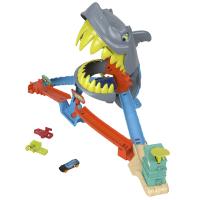 Hot Wheels  CITY SHARK CHOMP BEACH