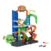 HW CITY ULTIMATE T-REX GARAGE 2026