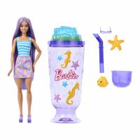 BRB POP REVEAL BARBIE MOŘSKÁ TŘÍŠŤ FIALOVÁ