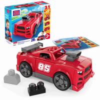 MEGA BLOKS STAVEBNICE ZÁVODNÍ AUTO 3 V 1