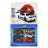 Hot Wheels  ANGLIČÁK SILVER SERIES STREETS OF JAPAN ASST