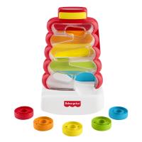 Fisher Price VĚŽ S PROPADÁVAJÍCÍMI KROUŽKY