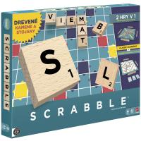 SCRABBLE drevená edícia SK