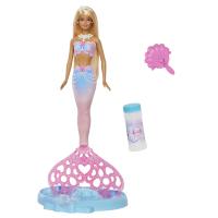 Barbie BUBBLETASTIC morská panna s bublinkovou plutvou