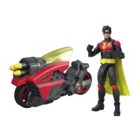 DC 15CM AKČNÍ FIGURKA SE ZVUKY ROBIN