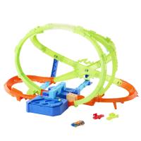 HW STUNT TRACKS HYPERSPHERE CRASH
