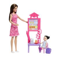 Barbie herný set povolania - učiteľka