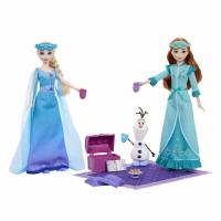 FROZEN BÁBIKY ANNA A ELSA PYŽAMOVÁ PÁRTY