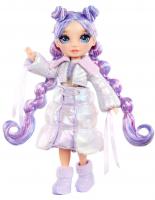 Rainbow High Winter Wonderland Doll- Violet (Purple)