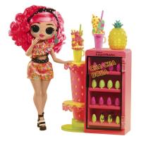 L.O.L. Surprise! OMG Nechtové štúdio s bábikou - Pinky Pops Fruit Shop