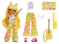 Rainbow High Junior Fashion panenka v rockové kapele - Sunny
