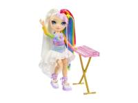 Rainbow High Junior Fashion bábika v rockovej kapele - Amaya