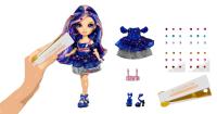 Rainbow High Be Dazzling Fashion panenka - Genevieve Bleue (Blue)