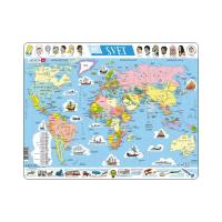 SVĚT POLITICKÁ MAPA 107 d. EDU Puzzle