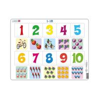 ČÍSLA 1-10 10 d. EDU Puzzle