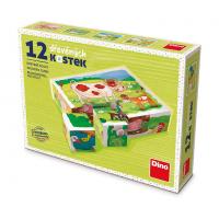 NA FARME 12 Drevené kocky