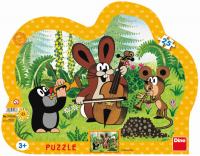 KRTEK MUZIKANT 25 kontura Puzzle