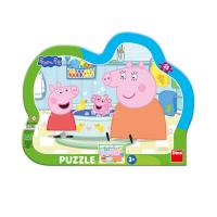 PEPPA PIG VE VANĚ 25 kontura Puzzle