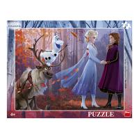 FROZEN II 40 deskové Puzzle