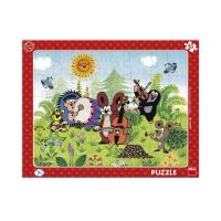 KRTOK A KAPELA 40 doskové Puzzle