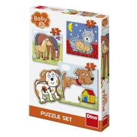 ZVÍŘÁTKA 3-5 baby Puzzle set