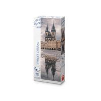 TÝNSKÝ CHRÁM 75 panoramic Puzzle TRAVEL