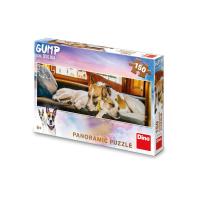 GUMP JSME DVOJKA NA GAUČI 150 panoramic Puzzle