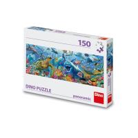 MOŘSKÝ ŽIVOT 150 panoramic Puzzle