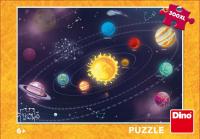 DETSKÁ SLNEČNÁ SÚSTAVA 300 XL Puzzle NOVÉ