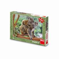 KOALA S MLÁĎATKOM 300 XL Puzzle