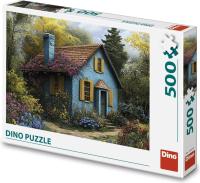 MODRÝ DOMČEK 500 Puzzle