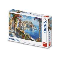 STREDOMORSKÉ MESTOČKO 1000 Puzzle