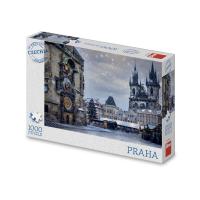 ZIMNÍ ORLOJ 1000 Puzzle TRAVEL