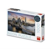 SÚMRAK NAD TOWER BRIDGE 1000 neón Puzzle