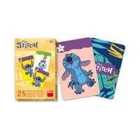 STITCH Čierny Peter