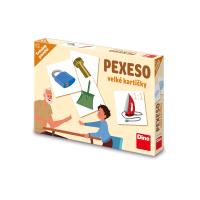 TRÉNINK PAMĚTI: PŘEDMĚTY Pexeso