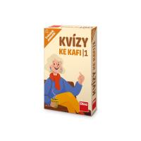 TRÉNINK PAMĚTI: KVÍZY KE KAFI 1 Naučná hra
