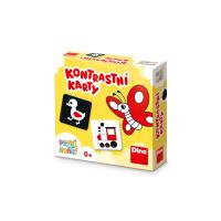 PRVNÍ HRANÍ: Kontrastní karty Naučná hra