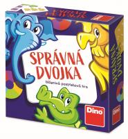 SPRÁVNA DVOJKA Cestovná hra