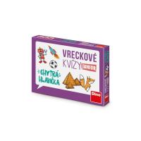 VRECKOVÉ KVÍZY JUNIOR – MÚDRA HLAVIČKA SK Cestovná hra