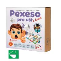 PEXI Pexeso pre uši a hmat