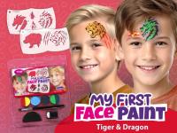 My First FacePaint - Tiger & Dragon