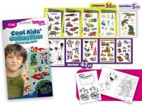 Sada samolepek na tetování Cool Kids' Collection