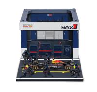 Bburago - Formula Racing F1 Pit Pass set - Oracle Red Bull Racing RB21.2025, 1 M. Verstappen, 1:43