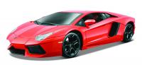 Bburago 1:18 Plus Lamborghini Aventador LP700-4 Metallic Orange