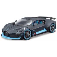 Bburago 1:18 TOP Bugatti Divo Grey