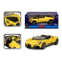 Bburago 1:18 TOP - Bugatti Mistral - Yellow