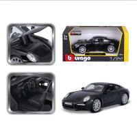 Bburago 1:24 Plus Porsche 911 Carrera S Black