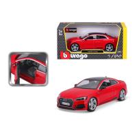 Bburago 1:24 Plus Audi RS 5 Coupe Red