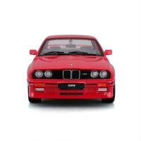 Bburago 1:24 Plus BMW 3 Series M3 1988 Red